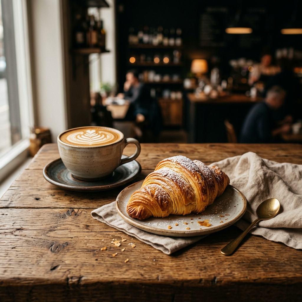 Promo Kava i Croissant