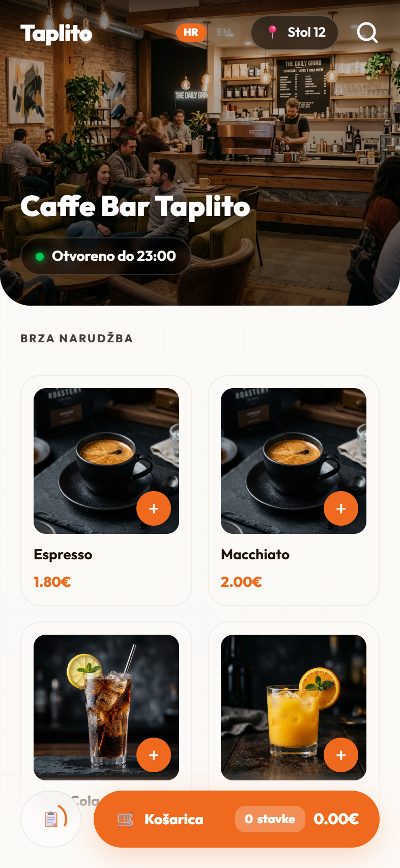 Taplito App Preview