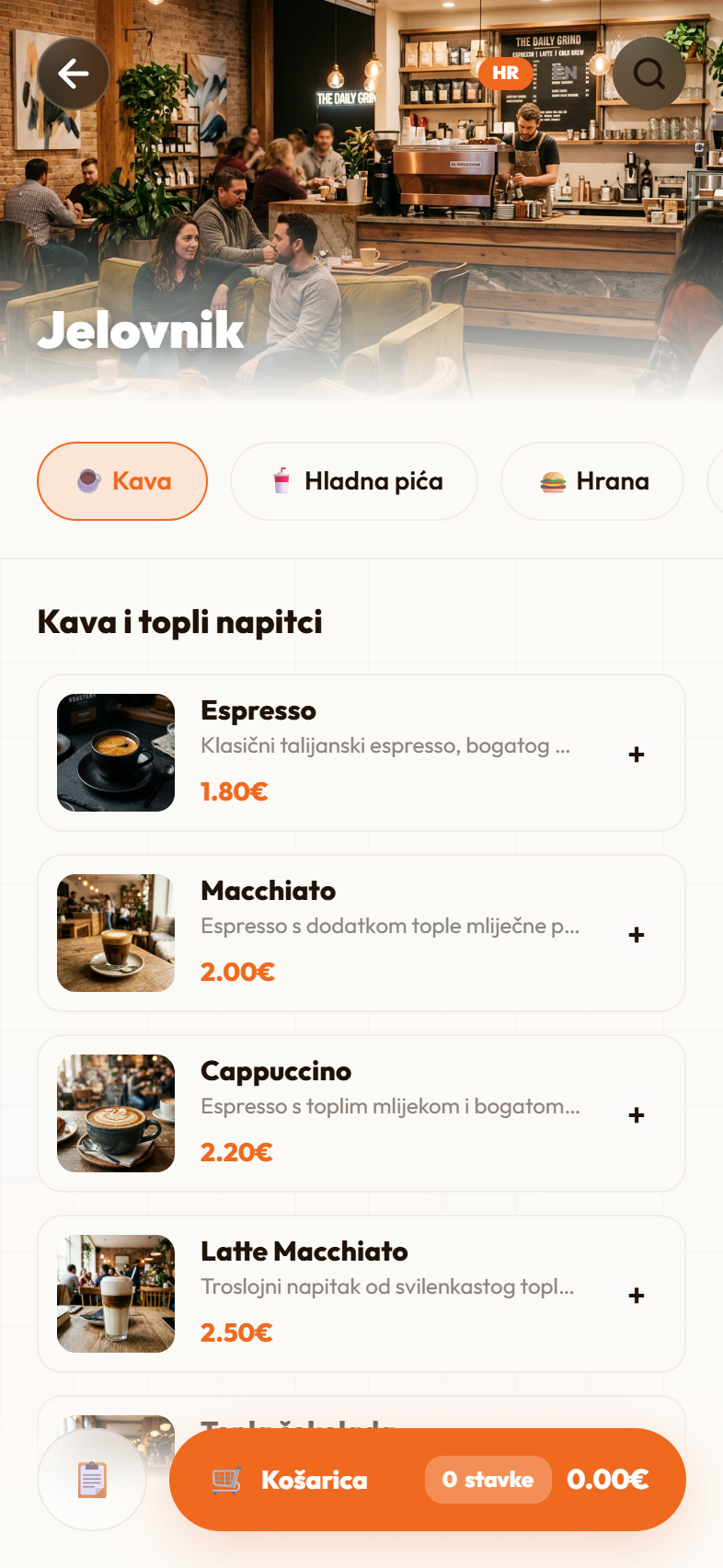 Digitalni Meni